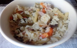 Arroz Jazmín Con Verduras Y Lomo
