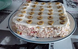 Pastel De Verano Con Pan De Molde
