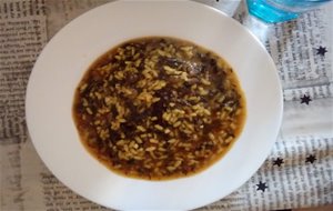 Arroz Con Acelgas Y Morcillas De Pueblo
