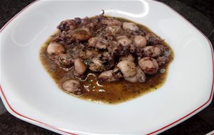 Puntilla En Salsa De Ajo Y Perejil
