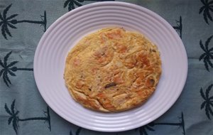 Tortilla De Salmón Fresco
