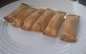 Rollitos De Pavo Con Obleas
