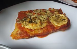 Lasaña De Girasoles (pasta Rellena)
