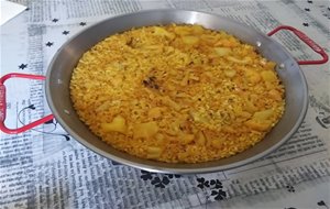 Paella De Col I Bacalao Para Dos
