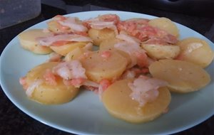 Ensalada De Patata Nueva Con Ahumados
