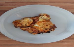 Pastel De Berenjena Con Magro Y Pisto
