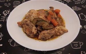 Pollo A La Sidra
