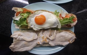 Chivito De Pollo
