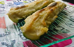 Calabacines Rellenos De Ajoarriero Con Alioli De Bacalao
