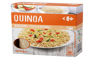 Quinoa Con Lomo Y Setas
