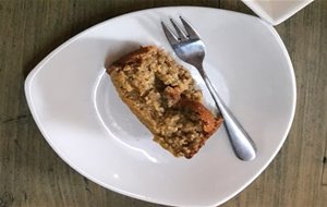 Pan De Avena Y Banano (en Licuadora)
