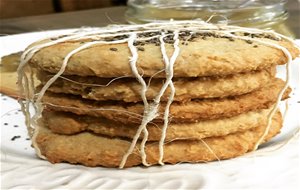 Galletas De Avena Y Harina De Arroz Integral (sin Gluten)