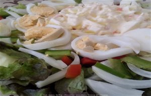 Receta: Ensalada Fresca De Verano Muy Sencilla
