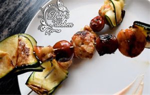 Brocheta De Gambón
