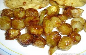 Cebollitas Caramelizadas