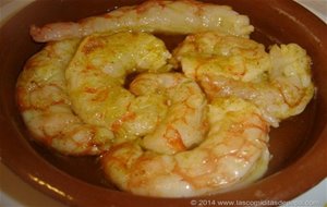 Gambas Al Curry