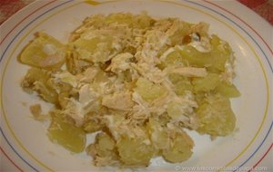 Patatas Con At&uacute;n