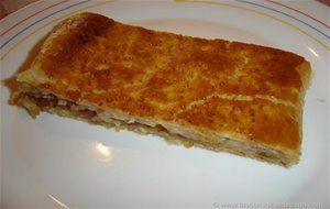 Empanada De Jam&oacute;n Y Queso			