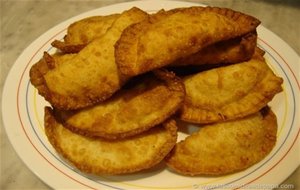 Empanadillas De Gambas Con Bechamel