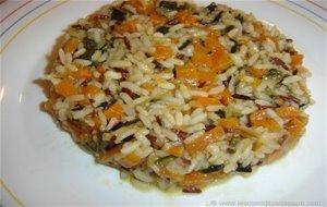 Arroz Con Verduras