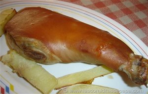 Paleta De Cochinillo Crujiente			