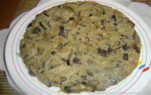 Tortilla De Berenjenas			