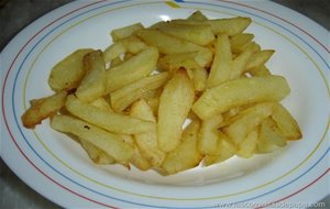 Patatas Fritas Perfectas			