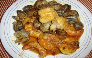 Zarzuela De Pescado Y Marisco