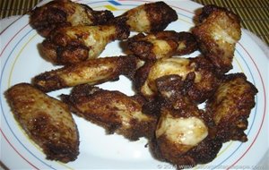 Alitas De Pollo Adobadas