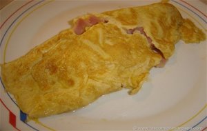 Tortilla De Jam&oacute;n