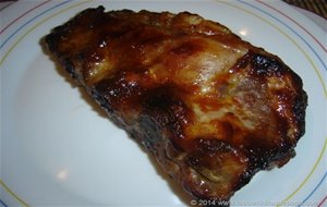 Costillar Con Salsa Barbacoa			