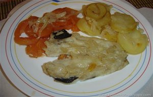 Pescadilla Al Horno			