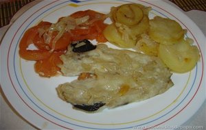 Pescadilla Al Horno			