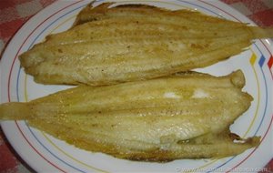 Lenguado Frito