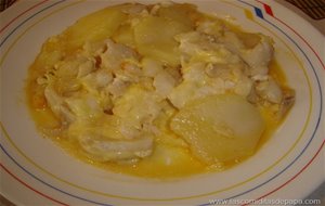 Bacalao Con Patatas Y Huevos