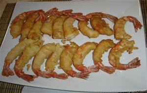 Gambas En Gabardina