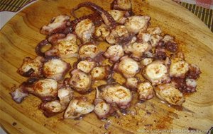 Pulpo A La Gallega R&aacute;pido