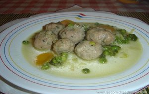 Alb&oacute;ndigas A La Jardinera