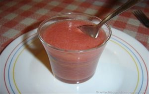 Gelatina De Fresas			