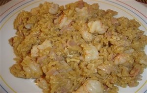 Arroz Tres Sabores