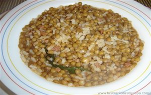 Arroz Con Lentejas			