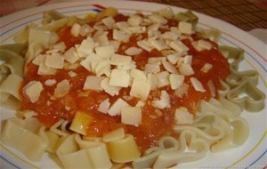 Pasta Con Tomate			