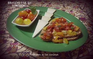 Tosta De Tomate (bruschetta Di Pomodoro)
