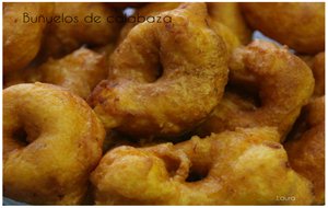 Buñuelos De Calabaza (bunyols De Carabassa)
