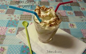 Chai Latte Frappé
