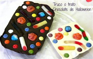 Truco O Trato: Chocolate De Halloween
