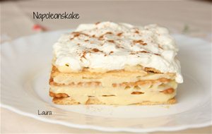 Pastel Napoleón (napoleonskake)
