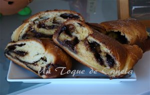 Babka Judio De Chocolate Y Canela 
