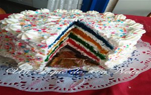 Tarta Arcoiris
