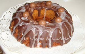 Bundt Cake Con Chocolate Mars
